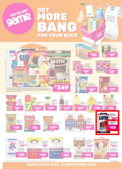 Game Botswana : Get More Bang For Your Buck (11 September - 24 September 2025), page 1