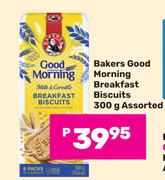Bakers Good Morning Breakfast Biscuits Assorted-300g