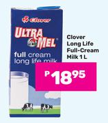 Clover Long Life Full Cream Milk-1L Each