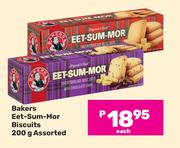 Bakers Eet Sum Mor Biscuits Assorted-200g Each