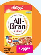 Kellogg's All Bran Flakes-750g 