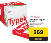 Typek A4 Office Paper 12434
