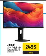 Acer 23.8" Full HD LED Monitor 100Hz UM.QE1EE.O01 (850012699)