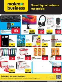 Makro Business : Save Big On Business Essentials (09 February - 29 March 2026)