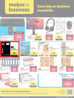 Makro Business : Save Big On Business Essentials (09 February - 29 March 2026), page 1