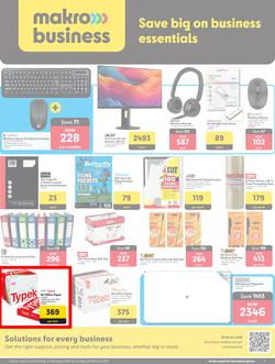 Makro Business : Save Big On Business Essentials (09 February - 29 March 2026), page 1