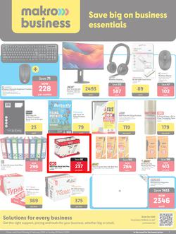 Makro Business : Save Big On Business Essentials (09 February - 29 March 2026), page 1