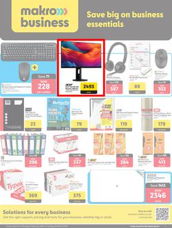 Makro Business : Save Big On Business Essentials (09 February - 29 March 2026), page 1