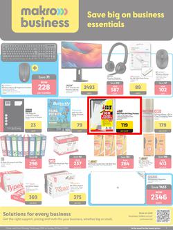 Makro Business : Save Big On Business Essentials (09 February - 29 March 2026), page 1