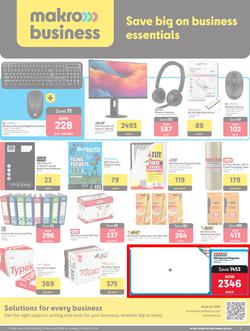 Makro Business : Save Big On Business Essentials (09 February - 29 March 2026), page 1