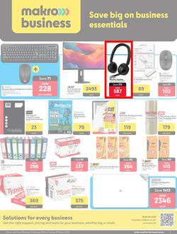 Makro Business : Save Big On Business Essentials (09 February - 29 March 2026), page 1