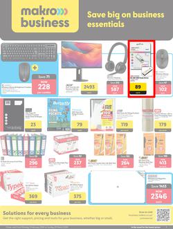 Makro Business : Save Big On Business Essentials (09 February - 29 March 2026), page 1