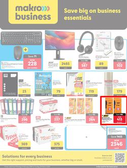 Makro Business : Save Big On Business Essentials (09 February - 29 March 2026), page 1