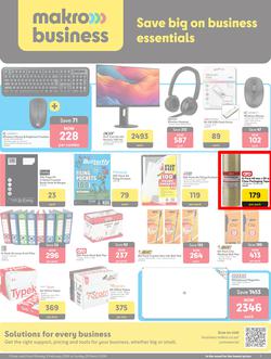 Makro Business : Save Big On Business Essentials (09 February - 29 March 2026), page 1