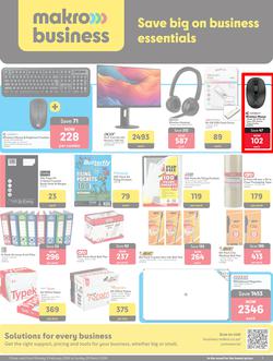 Makro Business : Save Big On Business Essentials (09 February - 29 March 2026), page 1