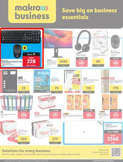 Makro Business : Save Big On Business Essentials (09 February - 29 March 2026), page 1