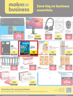 Makro Business : Save Big On Business Essentials (09 February - 29 March 2026), page 1