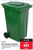 Mpact 240L Wheelie Garbage Bin 151640