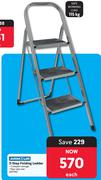 Armour 3 Step Folding Ladder 247135