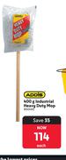 Addis 400g Industrial Heavy Duty Mop 650455