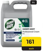 Handy Andy Professional Cream-5L
