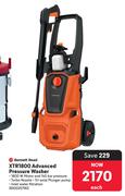 Bennett Read XTR1800 Advanced Pressure Washer 850025790