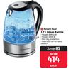 Bennett Read 1.7L Glass Kettle BRKGLA1 382857