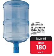 Sunbeam 19L Standard Water Bottle SUWB-190 272259