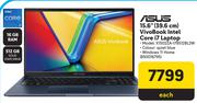 Asus 15.6" (39.6cm) Vivo Book Intel Core i7 Laptop X1502ZA-I78512BL2W 850016795