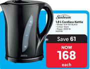 Sunbeam 1.8L Cordless Kettle SCK-051 403119
