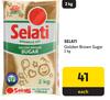 Selati Golden Brown Sugar-2Kg