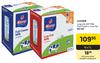 Clover Long Life UHT Milk Full Cream Or Low Fat-6 x 1L