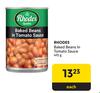 Rhodes Baked Beans In Tomato Sauce-410g