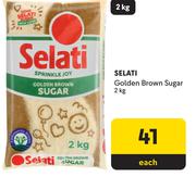 Selati Golden Brown Sugar-2Kg
