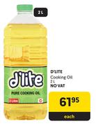 D'Lite Cooking Oil-2L