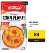 Kellogg's Corn Flakes-1.2Kg