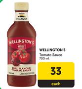 Wellington's Tomato Sauce-700ml