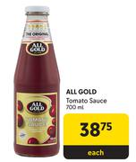 All Gold Tomato Sauce-700ml