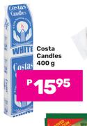 Costa Candles-400g