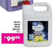 Great Value Thick Bleach-5L