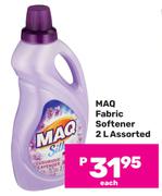 Maq Fabric Softener Assorted-2L Each