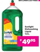 Sunlight Dishwashing Liquid-1.5L