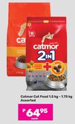 Catmor Cat Food Assorted-1.5Kg-1.75Kg