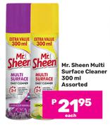 Mr.Sheen Multi Surface Cleaner Assorted-300ml Each