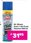 Mr Sheen Oven + Air Fryer Cleaner-300ml Each