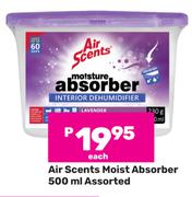 Air Scents Moist Absorber Assorted-500ml