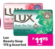 Lux Beauty Soap Assorted-175g Each