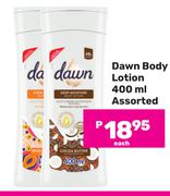 Dawn Body Lotion Assorted-400ml Each