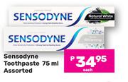 Sensodyne Toothpaste Assorted-75ml Each