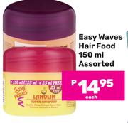 Easy Waves Hair Food Assorted-150ml